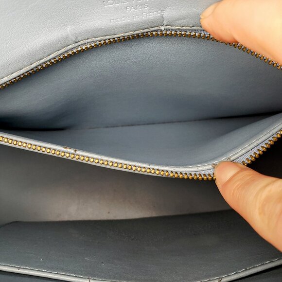 Louis Vuitton FULL INCLUSION Houston Tote - Vintage Green Vernis Leather - Picture 12 of 15